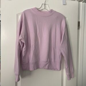 A NEW DAY PINK CREWNECK SWEATSHIRT - SIZE M!